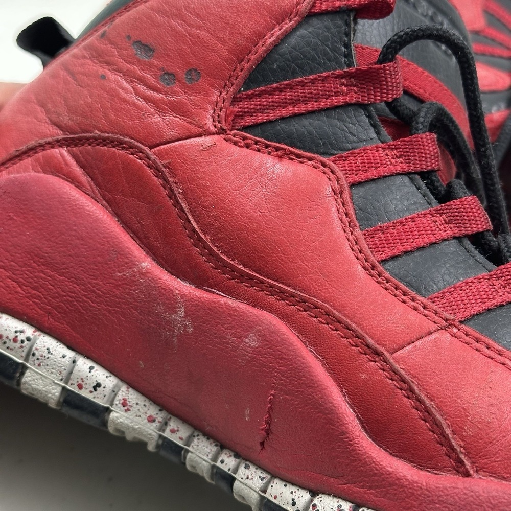 Air‎ Jordan 10 Retro 30th Bulls Over Broadway Shoes Men 9 Gym Red 705178 601 - Picture 16 of 16